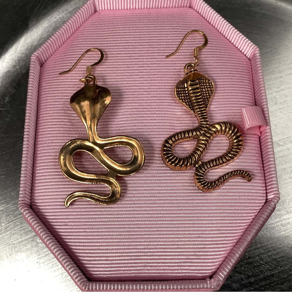 Snake Earrings - image 3
